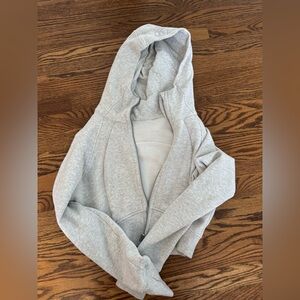 Lululemon cropped scuba hoodie